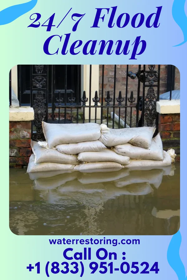 24/7 Flood Cleanup in Choptank, MD