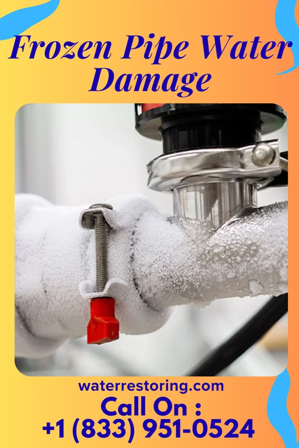 Frozen Pipe Water Damage in Choptank, MD