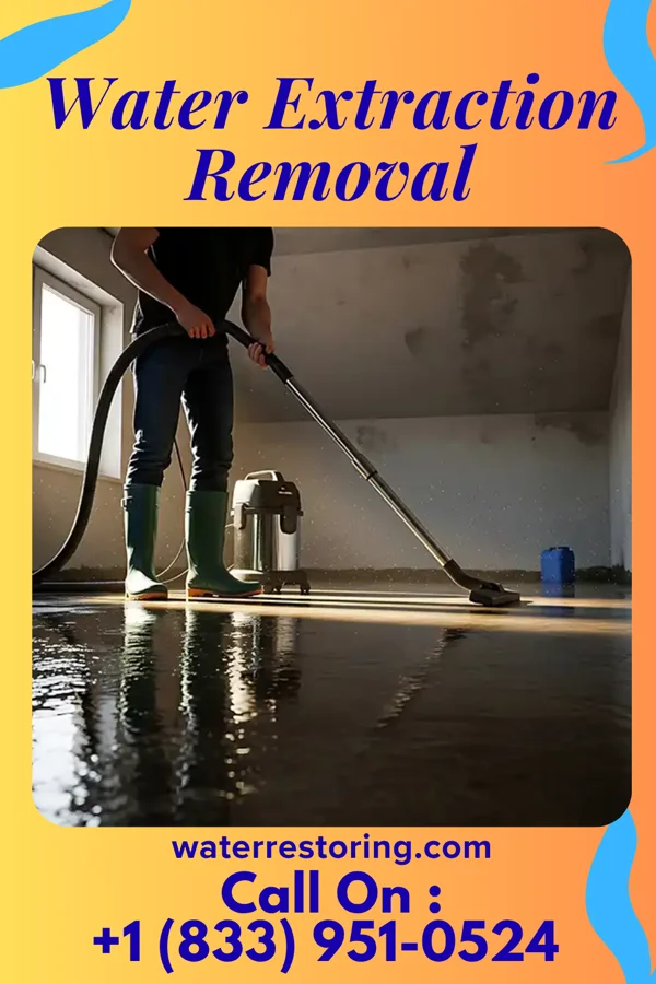 Water Extraction Removal in Choptank, MD